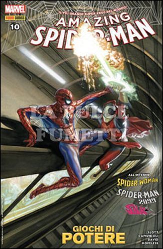 UOMO RAGNO #   659 - AMAZING SPIDER-MAN 10